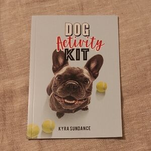 Dog Activity Kit Booklet